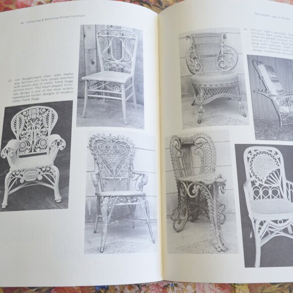 BOOK Collecting & Restoring Wicker Furniture - Picture 4 of 7